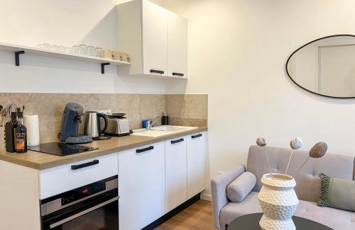 Centre Deux Apartment | Syrah Casa Maja - parking privé - tersasse