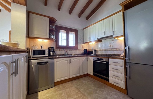 Monte Pego Villa | T-0121, Canarios, Fantastic villa with panoramic sea views