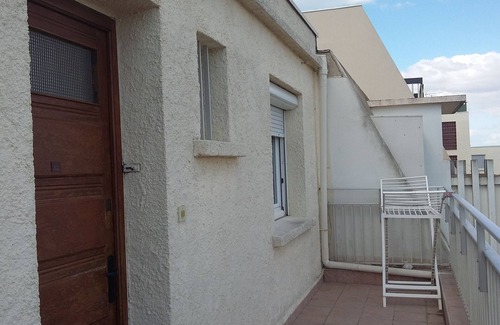 Le Grau-dʼAgde Apartment | T 2 seafront with exceptional view at Grau d'AGDE