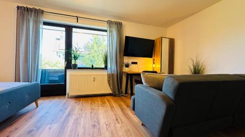 Bad Sooden-Allendorf Apartment | T&P SoodenSuite 13 - Modernes Studio, Balkon, Highspeed WiFi