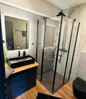 Bad Sooden-Allendorf Apartment | T&P SoodenSuite 13 - Modernes Studio, Balkon, Highspeed WiFi