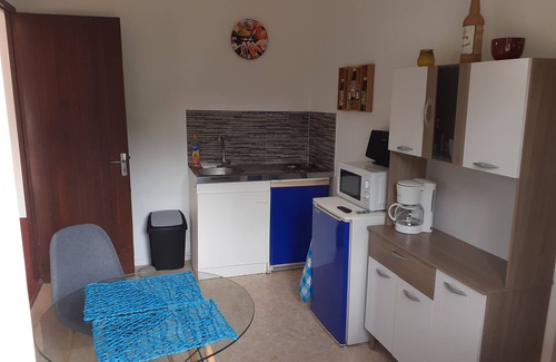 Saint-Claude Apartment | T1 au Pied de la Souffrière