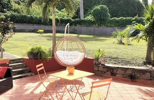 Saint-Claude Apartment | T1 au Pied de la Souffrière