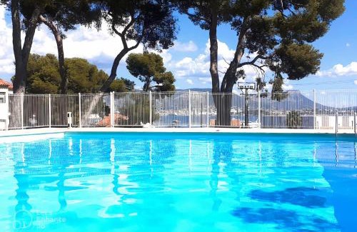 Les Sablettes Apartment | T1 avec Piscine à 300m des Plages pour 4 personnes - Résidence SAINT ELME