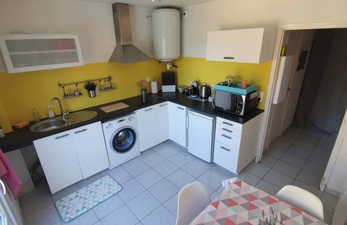 Rodez Apartment | T1 bis Proche Centre-ville, Campagne et Commodités