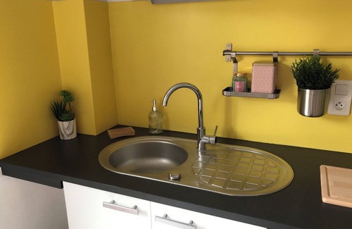 Rodez Apartment | T1 bis Proche Centre-ville, Campagne et Commodités