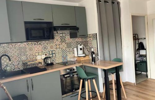 Colomiers Apartment | T1 cosy tout équipé, proche Airbus aéroport