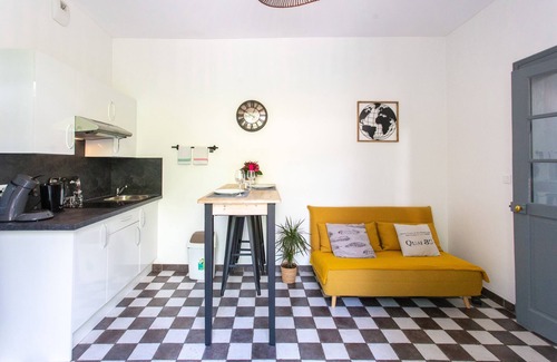 Centre Ville Apartment | T1 Hyper Centre/Parking Gratuit/Canal Plus