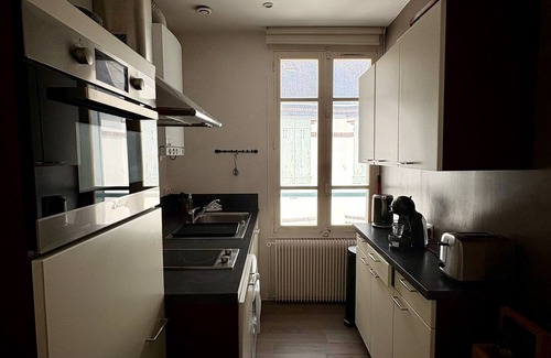 Chartres Apartment | T1 Quartier Historique - 5 min à Pied de la Cathédrale