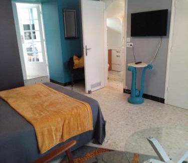 Crozon Apartment | T1bis, 100m de la belle plage de Morgat