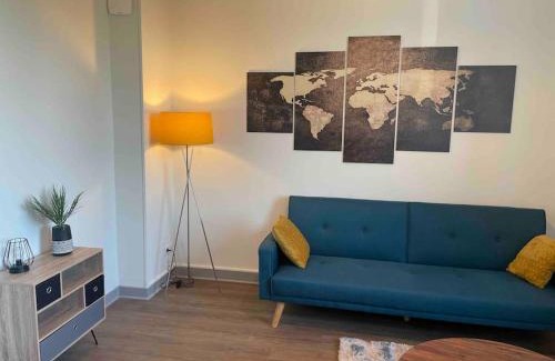 Bourges Apartment | T2 4 pers face gare SNCF Appart Hotel le Cygne 4