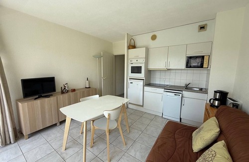 Moliets-et-Maa Apartment | T2 Apartment with pool, balcony, private parking - Moliets-et-Maa