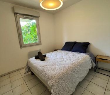 Lalande-Grand Selve Apartment | T2 avec jardinet à Aucamville, TOULOUSE