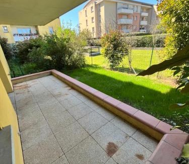 Lalande-Grand Selve Apartment | T2 avec jardinet à Aucamville, TOULOUSE