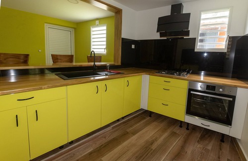 Lamentin House | T2 Bambou - Unique accommodation in Guadeloupe