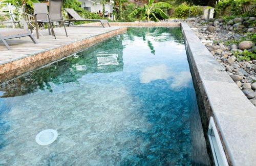 Petit-Canal Apartment | T2 chaleureux & piscine en pleine nature