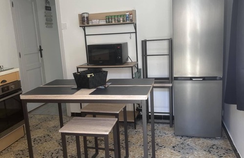 Saint-Julien-en-Saint-Alban Apartment | T2 in charming Ardèchois village