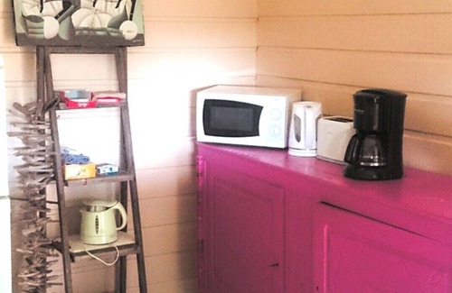 Deshaies Apartment | T2 INDIANA air-conditioned, DESHAIES 350 m Grande Anse, 2/3 people, large terrace.