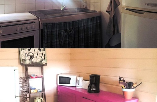 Deshaies Apartment | T2 INDIANA air-conditioned, DESHAIES 350 m Grande Anse, 2/3 people, large terrace.