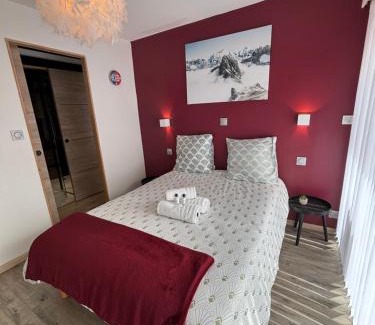 Briancon Apartment | T2 lumineux l' Edelweiss pied du Prorel avec garage privé