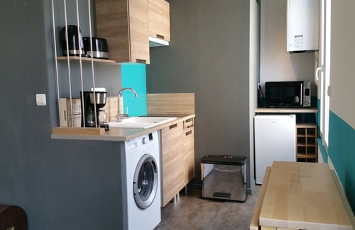 Mont d'Arene Apartment | T2 near center, train station, ARENA, Roosevelt