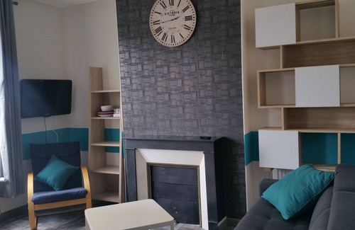 Mont d'Arene Apartment | T2 near center, train station, ARENA, Roosevelt