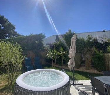 Riantec Apartment | T2 neuf Hyper Design - Jacuzzi - Proche plages