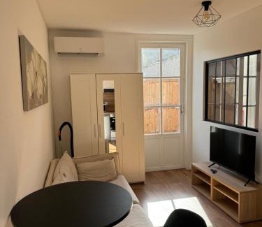 Le Bouscat Apartment | T2 Parc Bordelais Barrière Médoc