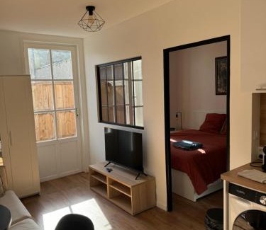 Le Bouscat Apartment | T2 Parc Bordelais Barrière Médoc