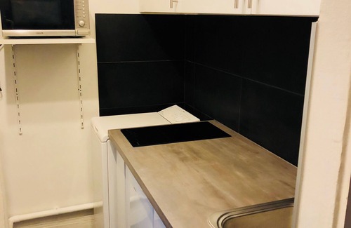 Quartier de la Maison-Blanche Apartment | T2 Rénové Paris Centre RER B ou Métro 6 Proche Parc Montsouris Paris 14/13 ème