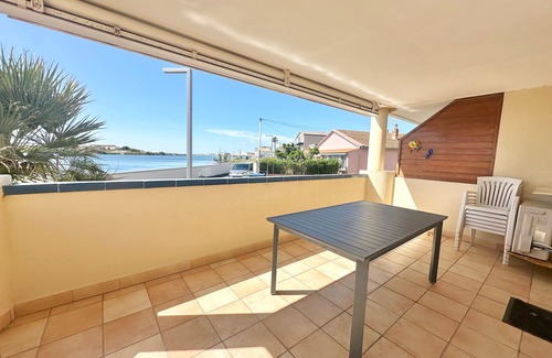 Valras-Plage Apartment | T3 Apartment in Valras-Plage with parking near beach