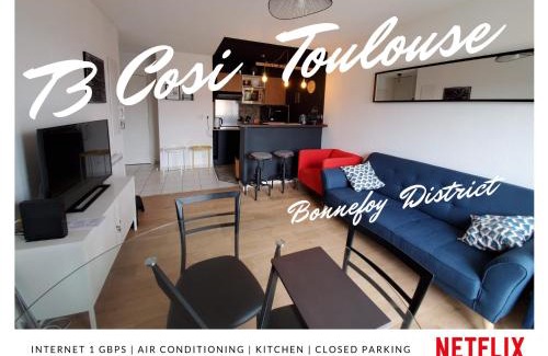 Trois Cocus - Borderouge - Croix-Daurade - Paleficat Apartment | T3 Bonnefoy
