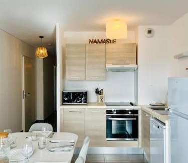 Villeneuve-les-Maguelone Apartment | T3 cosy proche mer avec Parking