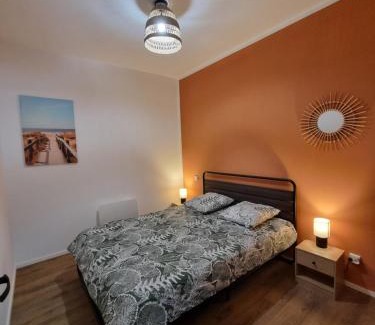 Giroussens Apartment | T3 de 60 M2 avec parking à 3 min de l autoroute