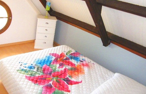 Bas du Fort Apartment | T3 Duplex swimming pool direct access to the beach