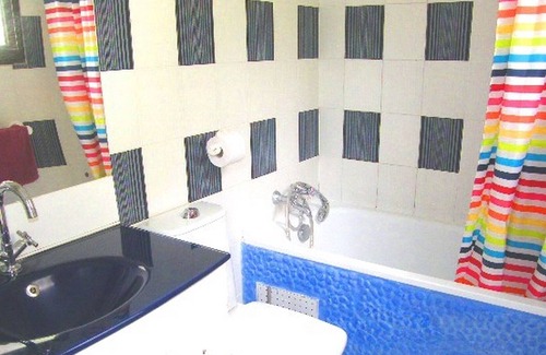 Bas du Fort Apartment | T3 Duplex swimming pool direct access to the beach