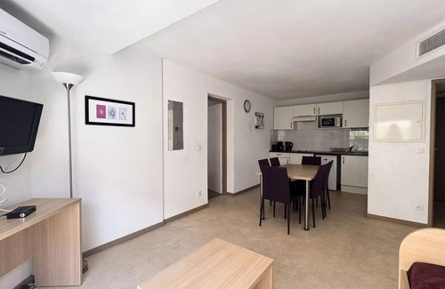 Vernet-les-Bains Apartment | T3 in der Residenz Les Balcons du Canigou