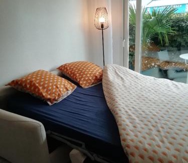 Stella-Plage Apartment | T3 rez-de-chaussée lumineux avec terrasse proche plage