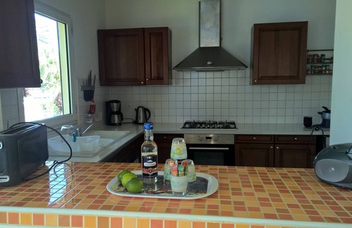 Bas du Fort Apartment | T3 seaside duplex