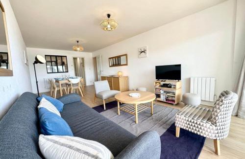 Larmor-Plage Apartment | T3 Standing Vue Mer 180 Face Plage