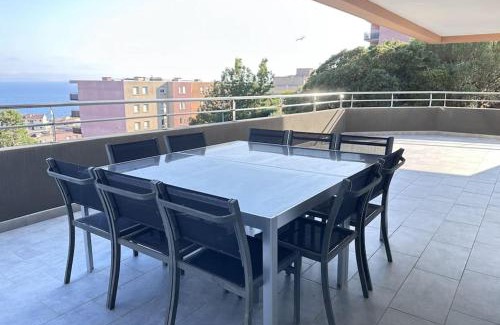 Le Ricanto Apartment | t4 avec terrasse face mer