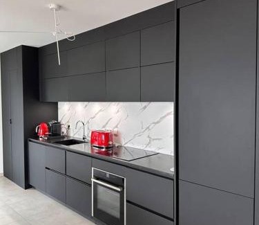 Le Ricanto Apartment | t4 avec terrasse face mer
