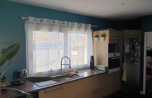 Daux Villa | T5 air-conditioned family villa with swimming pool, garden, equipped fitness room
