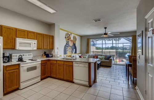 Crestwynd Bay Apartment | T7673F/Windsor Hills Resort/3Bed/POOL/Near Disney