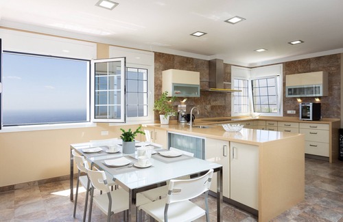 Tabaiba Villa | Tabaiba Luxury chalet with heatable pool