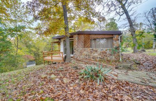 Shell Knob House | Table Rock Lake Cabin with Deck and Bar!