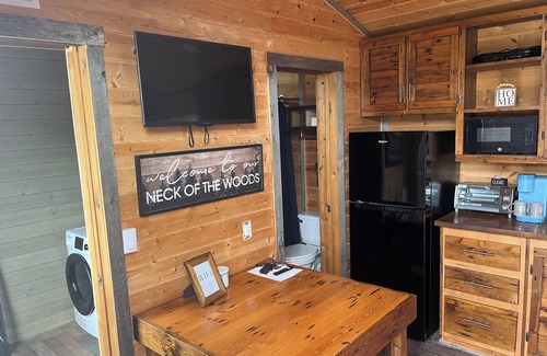 Eagle Rock Cabin | Table Rock Tiny Home Mill Creek Cabin