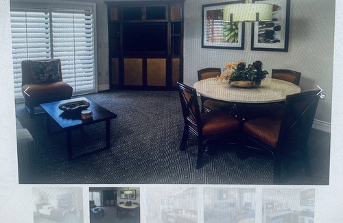 Las Vegas Apartment | Tahiti Village Resort 2 Bedroom Apartment For Formula 1 Race Week Las Vegas