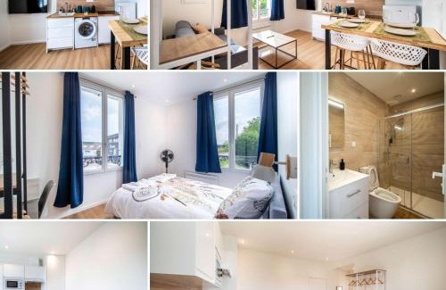 Bonnieres-sur-Seine Apartment | TAJ MAHAL - Self Checkin Automatique - Netflix - 15 Min de Giverny