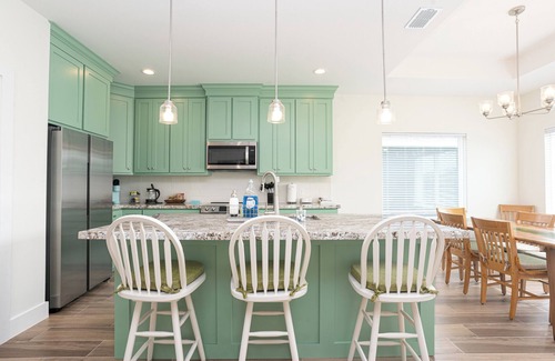 Laguna Vista House | Take It Easy at the Blue Haus at South Padre Island Golf Resort. Pet friendly!